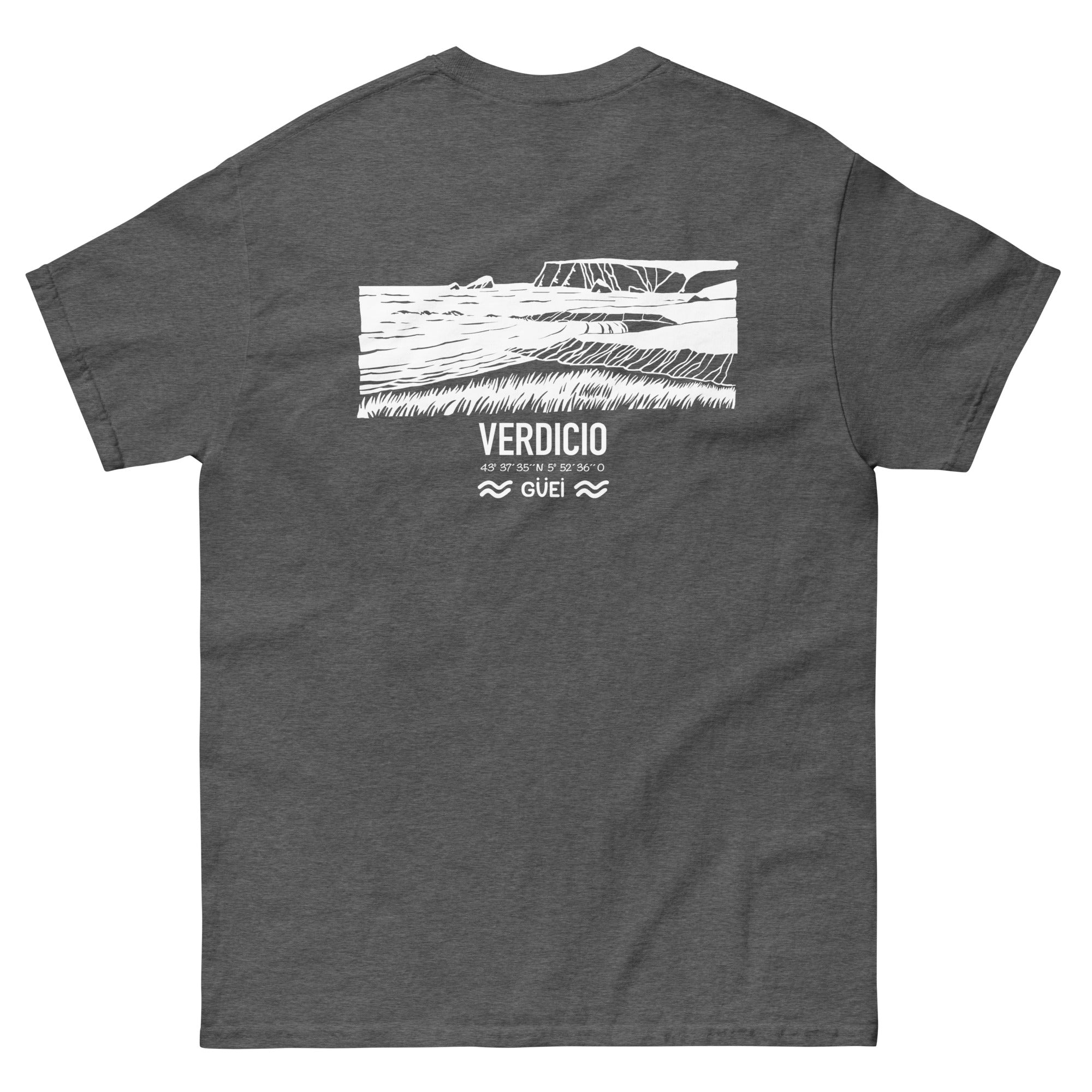 Camiseta Verdicio color - Güei